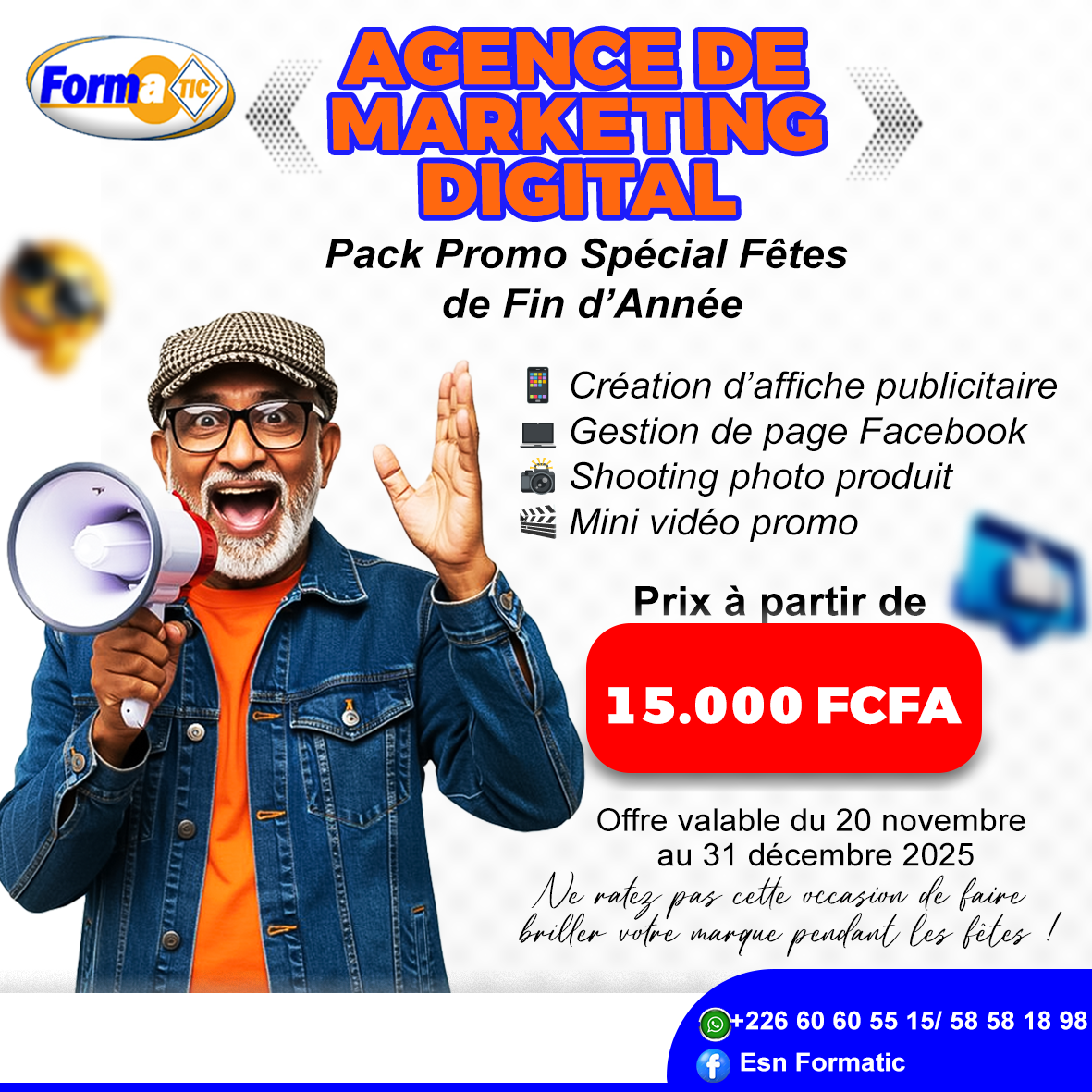 Creation d affiche pour Affiche de formation par Golden Design