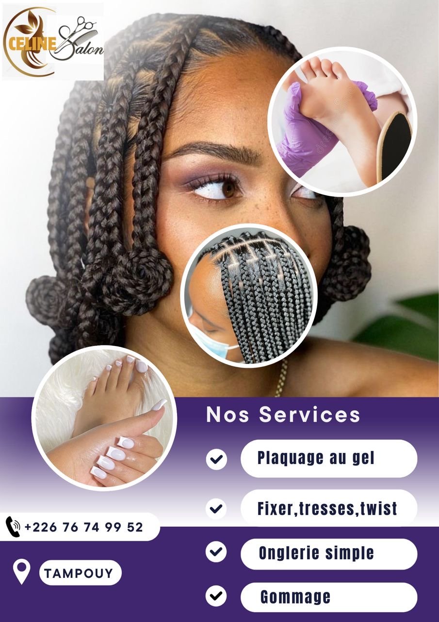 Flyer salon de beauté