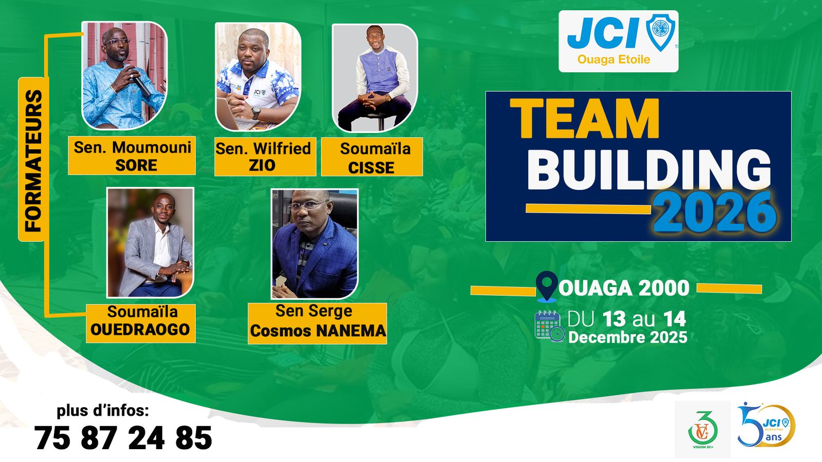 Creation graphique pour Affiche Publicitaire par Golden Design