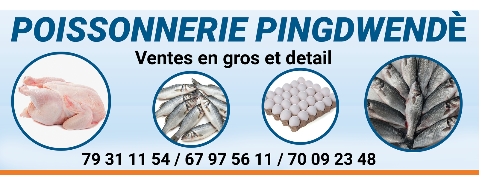 Bâche pour une Boutique