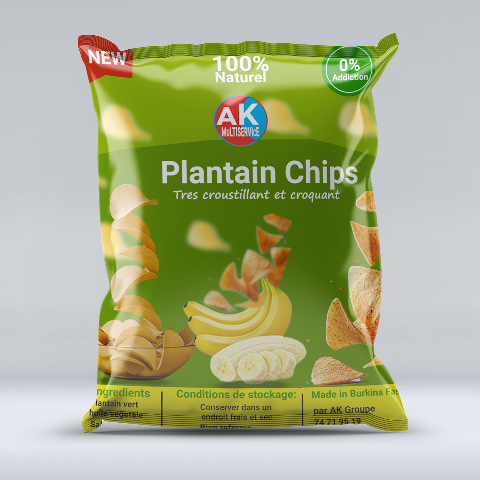 Creation graphique pour Packaging par Golden Design