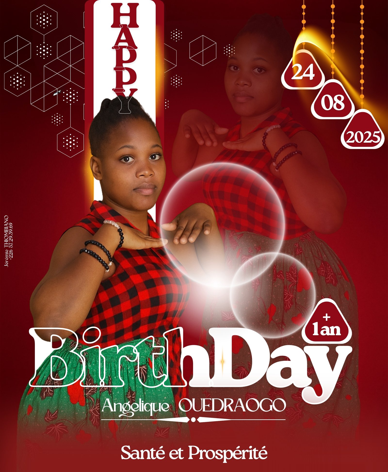 Affiche Anniversaire