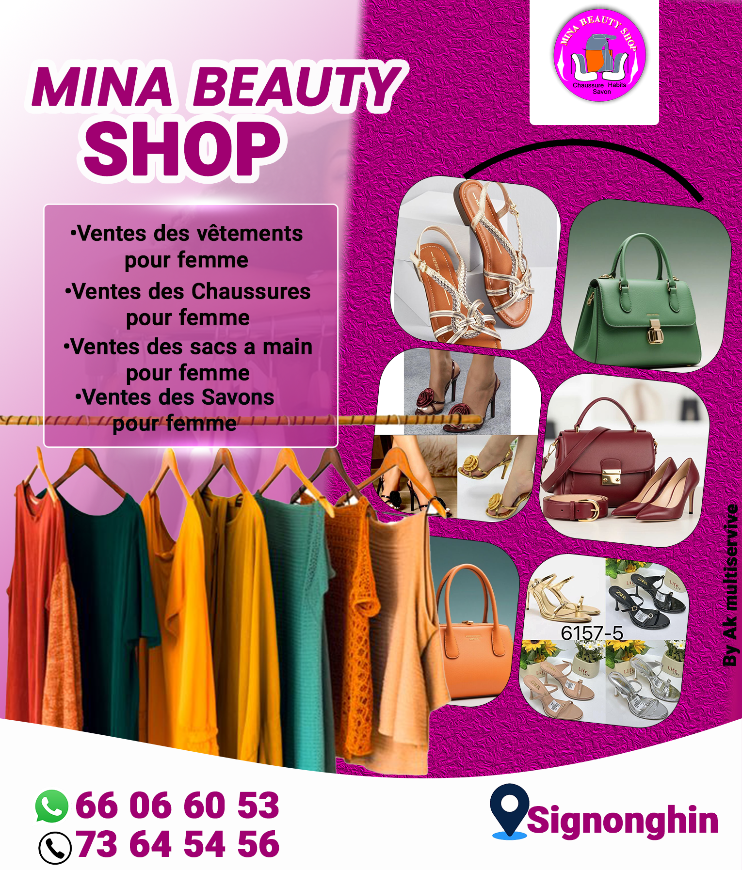 Affiche  publicitaire