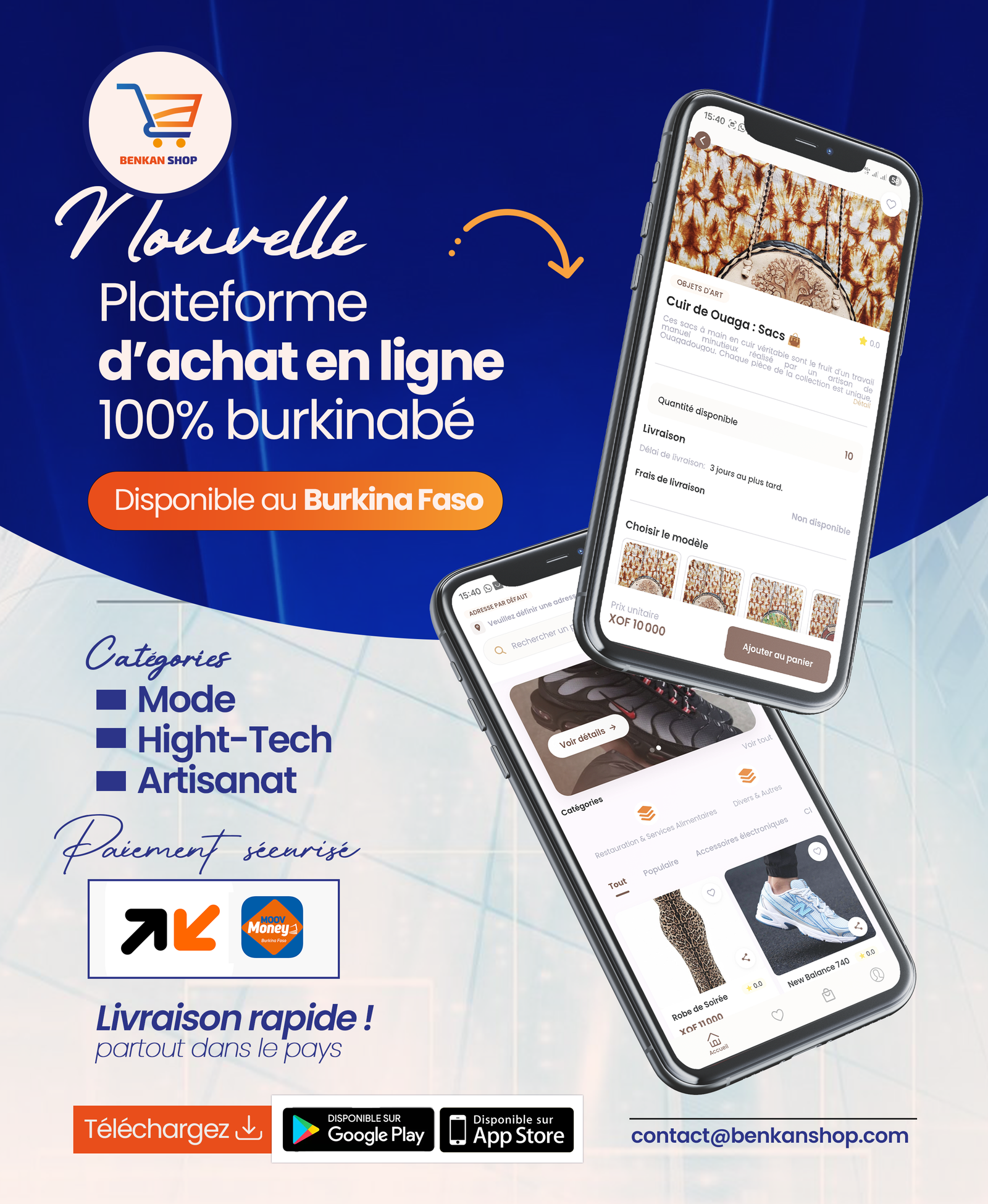 Creation d affiche pour Affiche par Golden Design