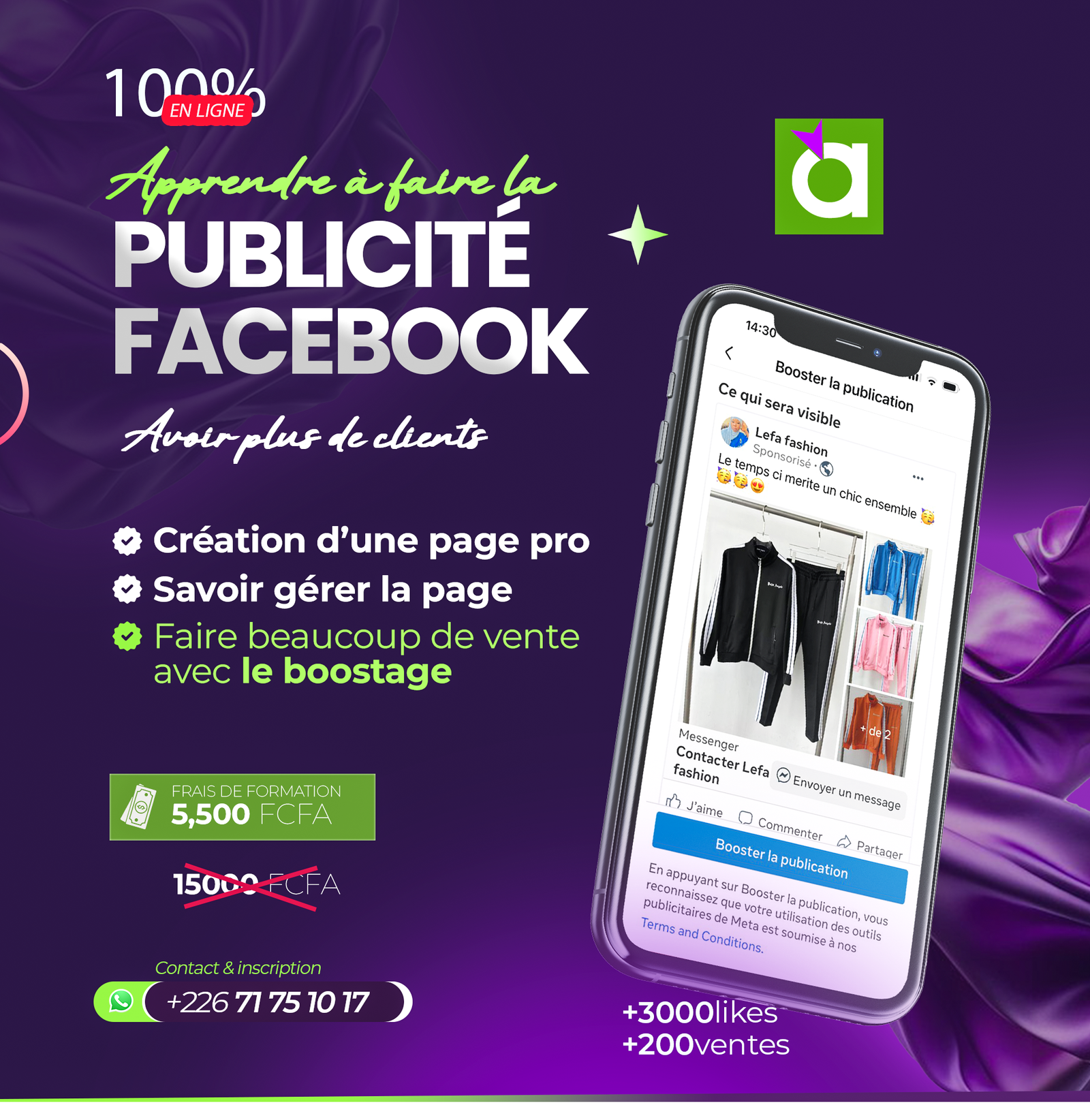 Creation d affiche pour Affiche par Golden Design