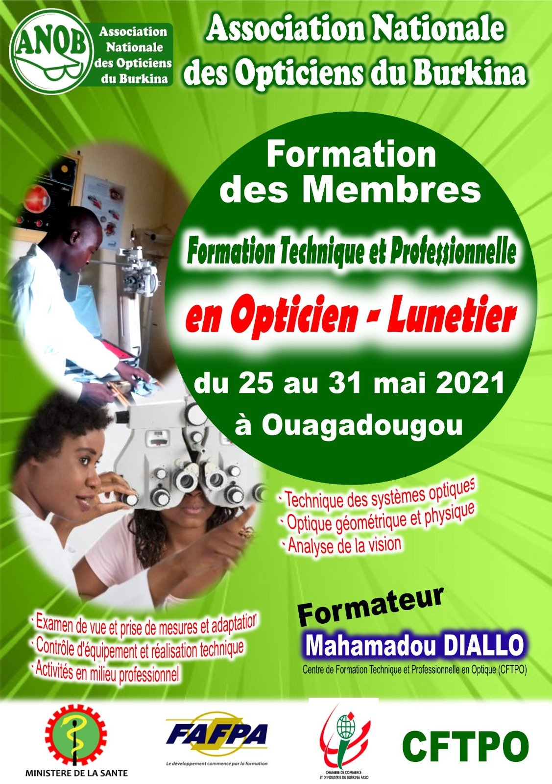 Creation d affiche pour Affiche de formation par Golden Design