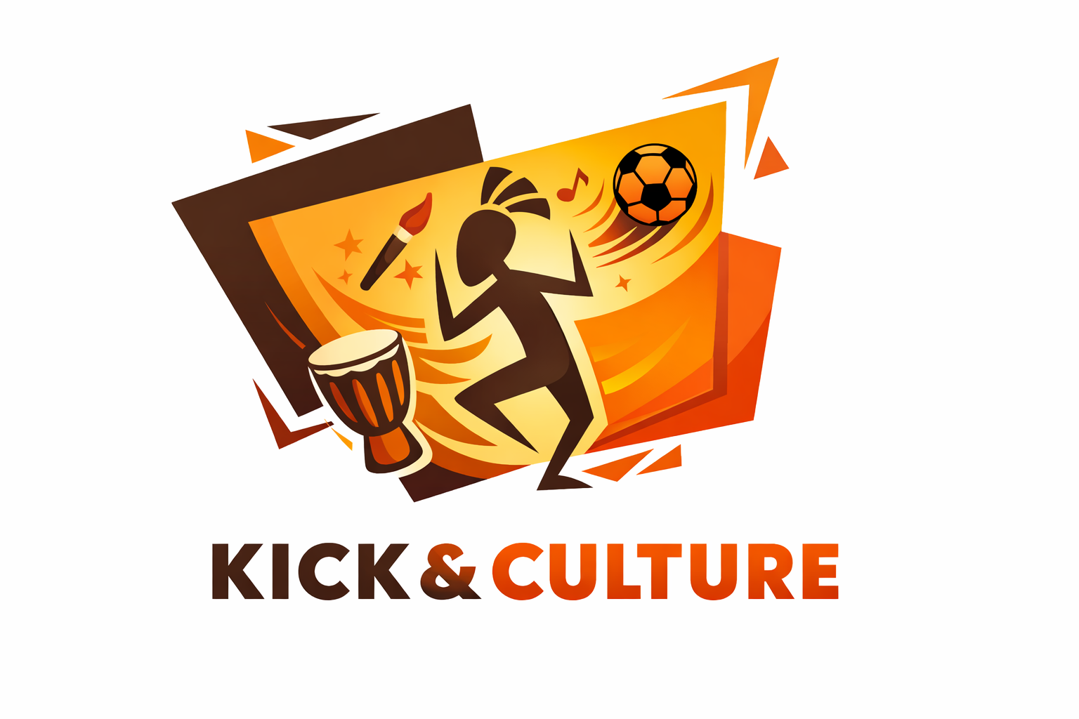 Création de logo culturel authentique et professionnel